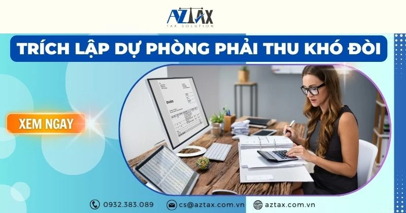 Trích lập dự phòng