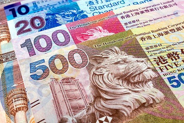 Tiền giấy Hồng Kông