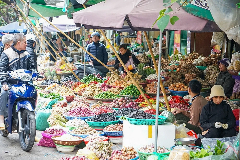 Chợ truyền thống