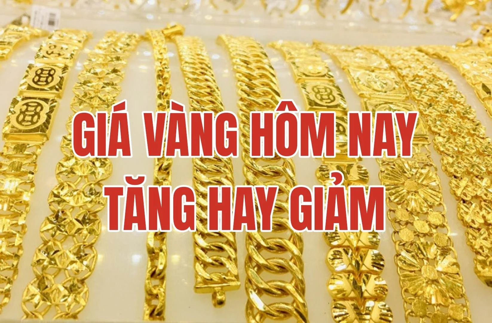Giá vàng hôm nay