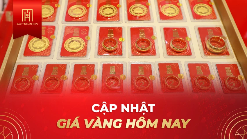 Giá vàng hôm nay