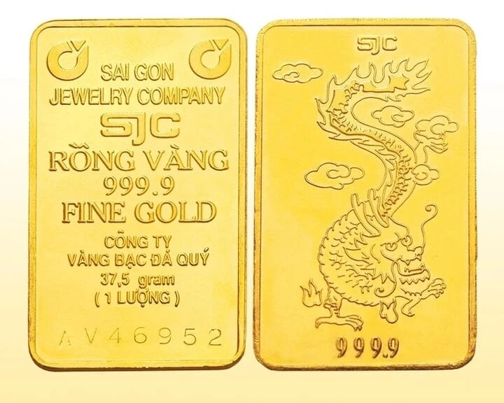 Giá vàng SJC PNJ