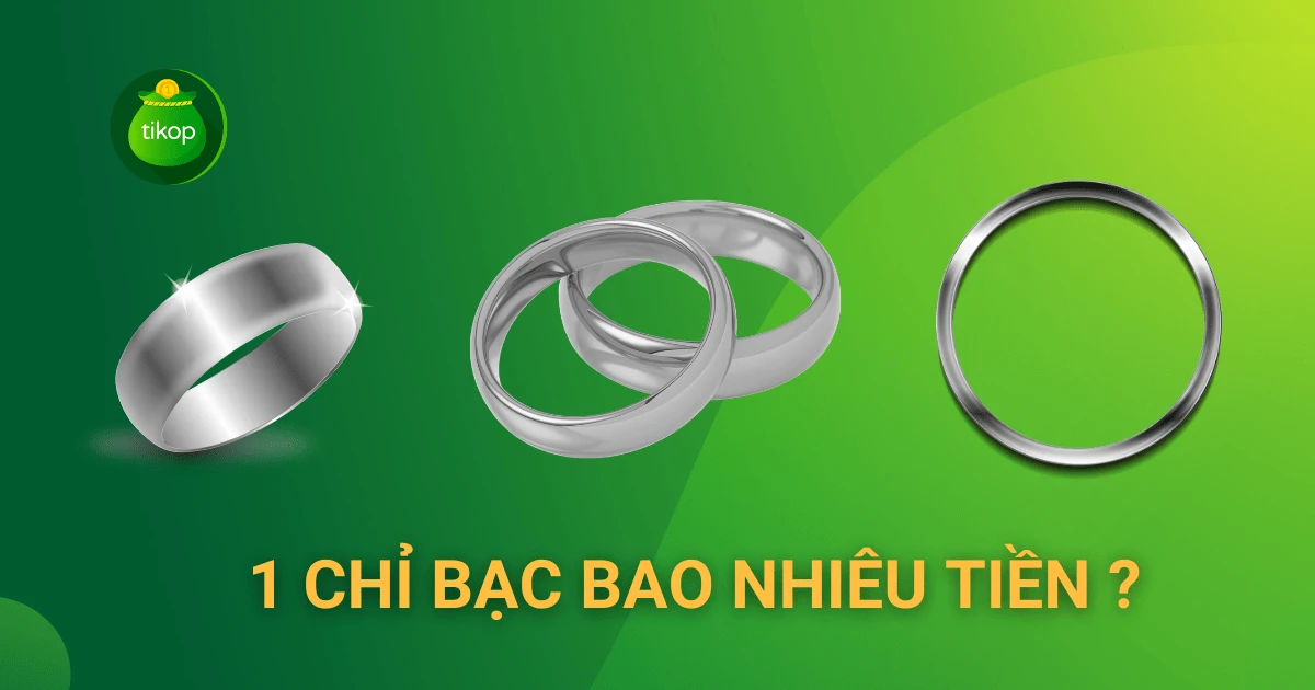 Giá bạc hôm nay