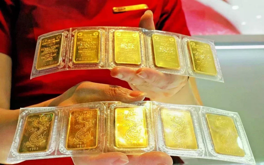 Diễn biến giá vàng