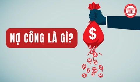 Nợ công là gì?