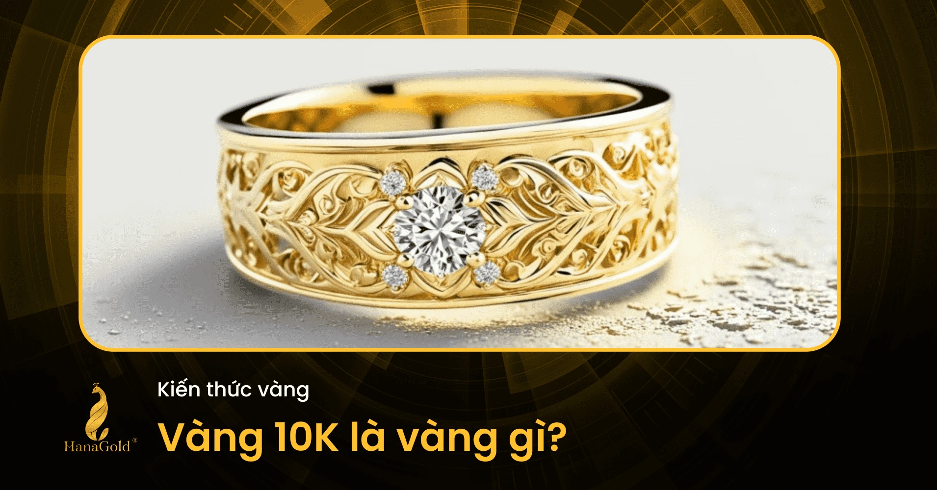 Giá vàng 10k
