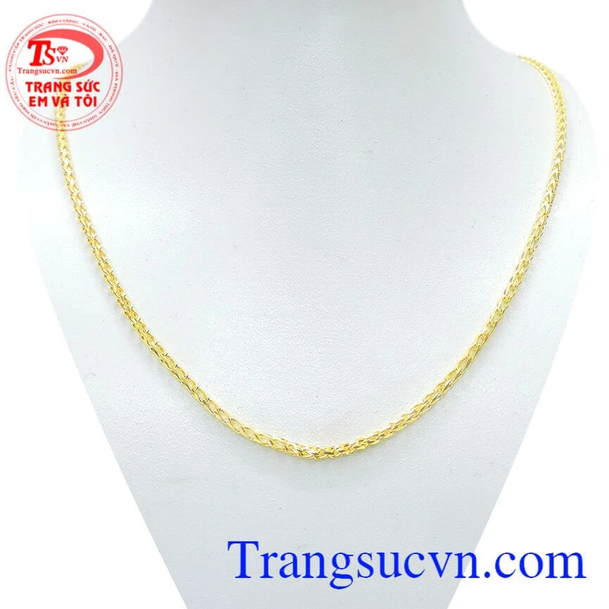 Mẫu dây chuyền nam đẹp