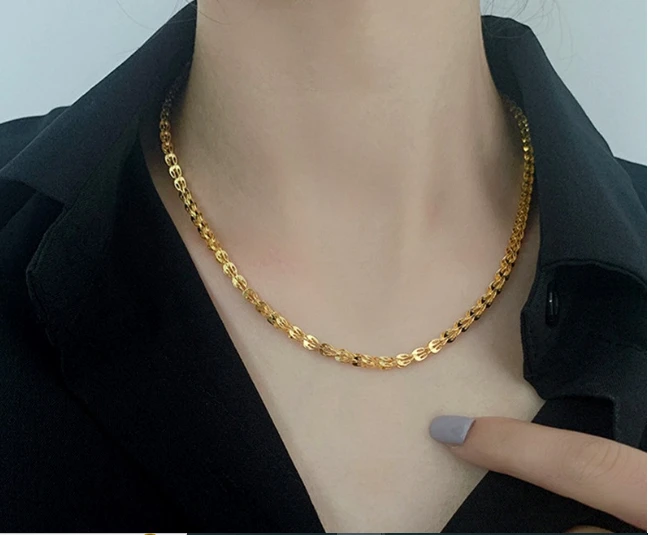 Dây chuyền nam vàng 18K đẹp