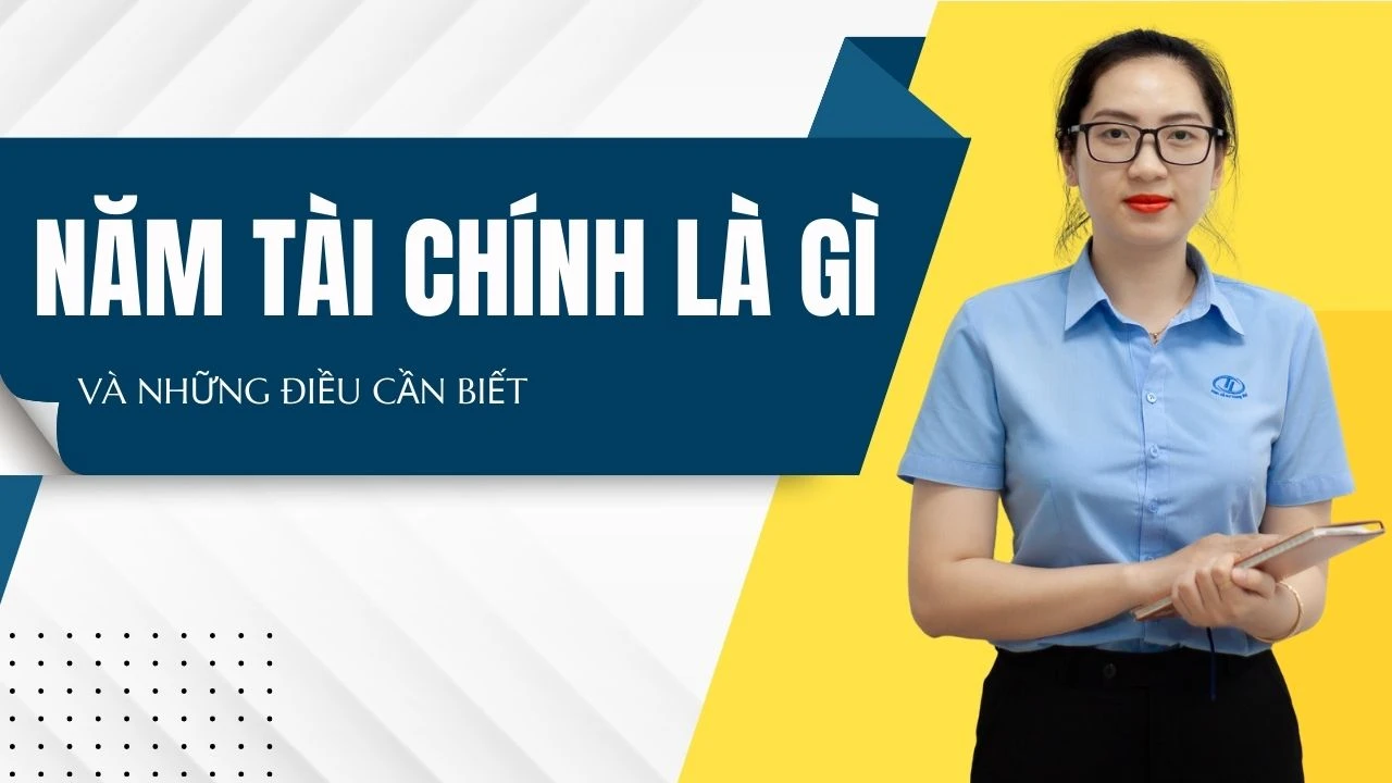 Quy định về năm tài chính