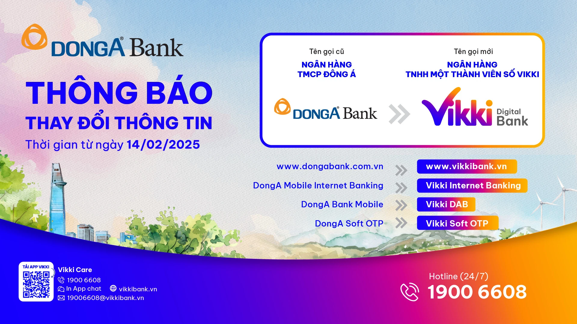 Thông báo lãi suất ngân hàng Đông Á