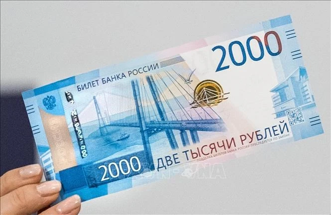 Rúp Nga trong giao dịch