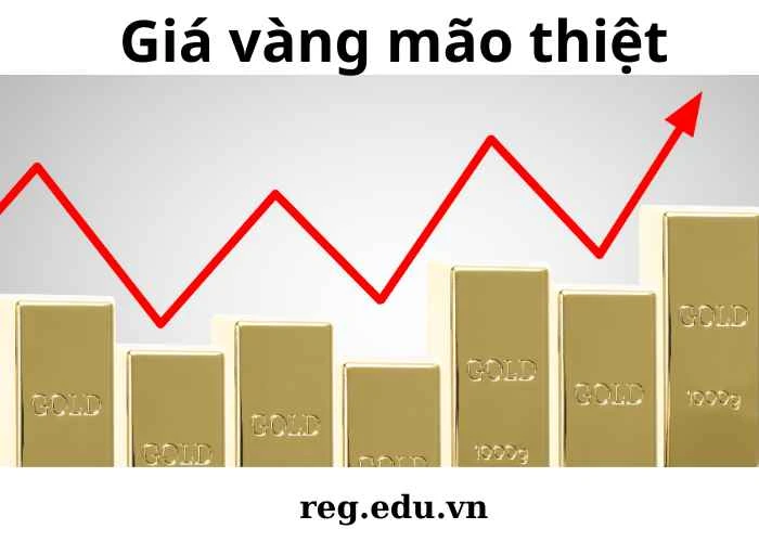 Giá vàng Mão Thiệt hôm nay