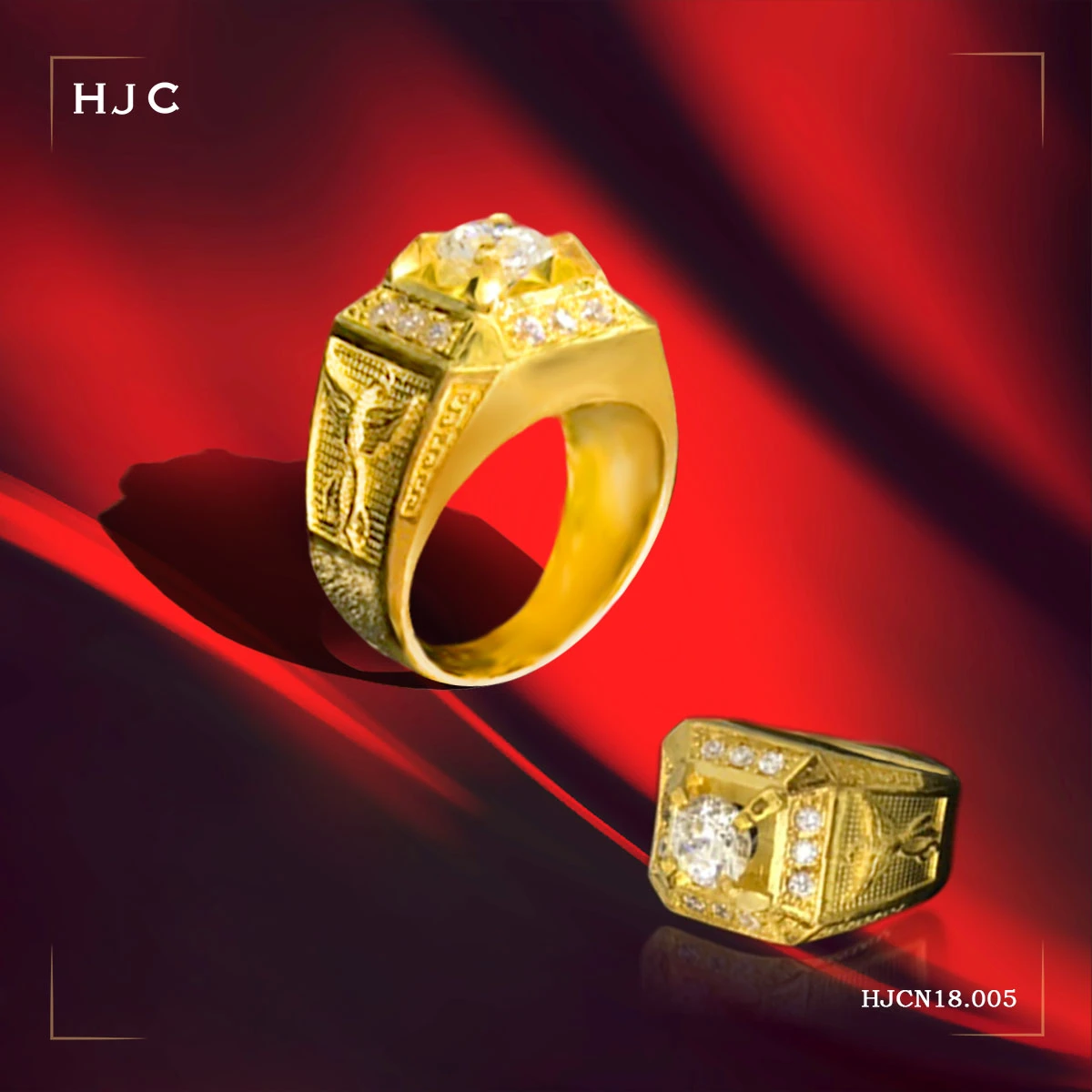 Nhẫn Vàng 24K Phú Quý