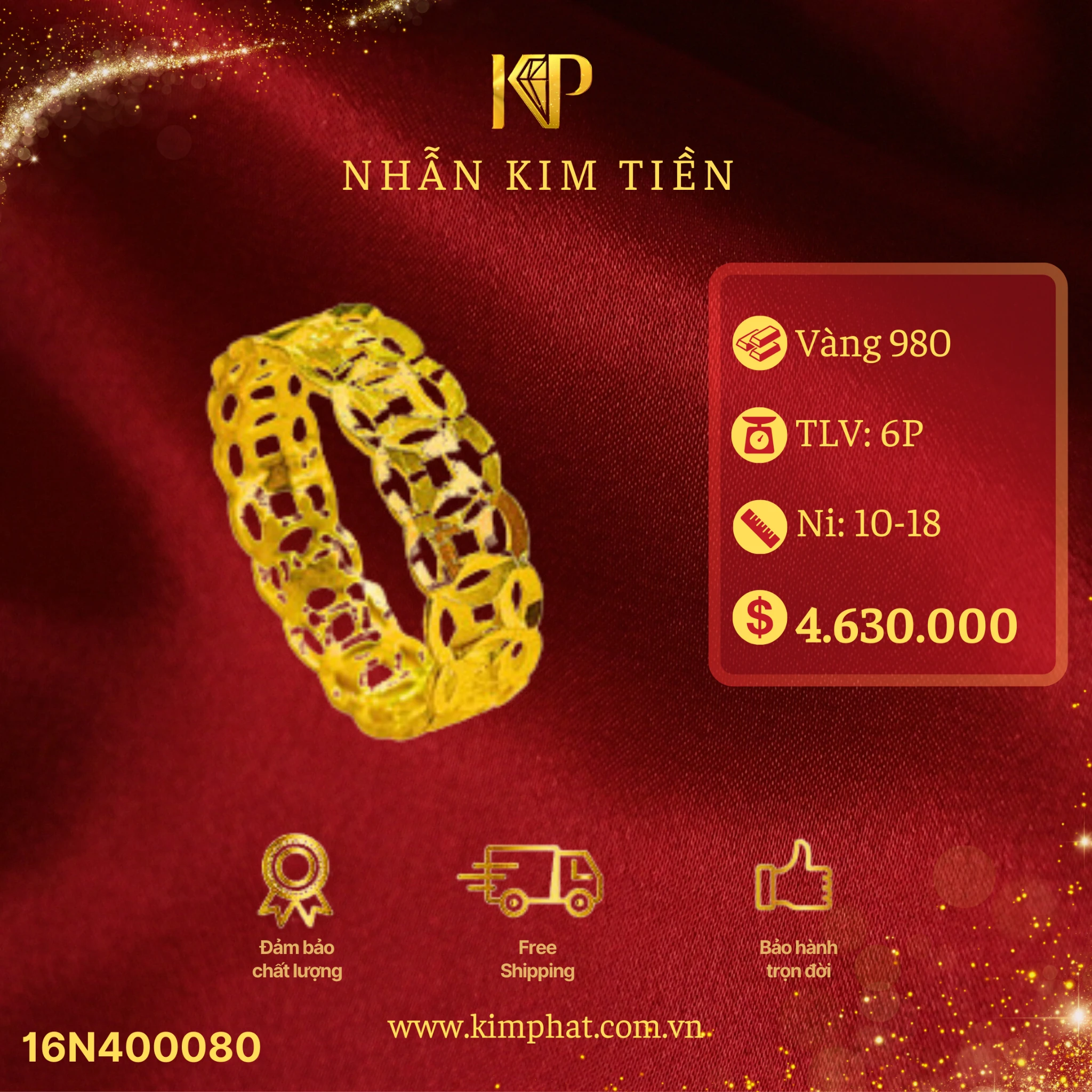 Bảng Giá Vàng 24K Cập Nhật