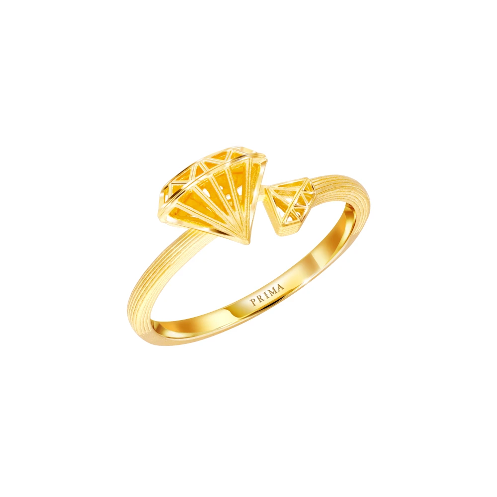 Nhẫn Vàng 24K Hiện Đại