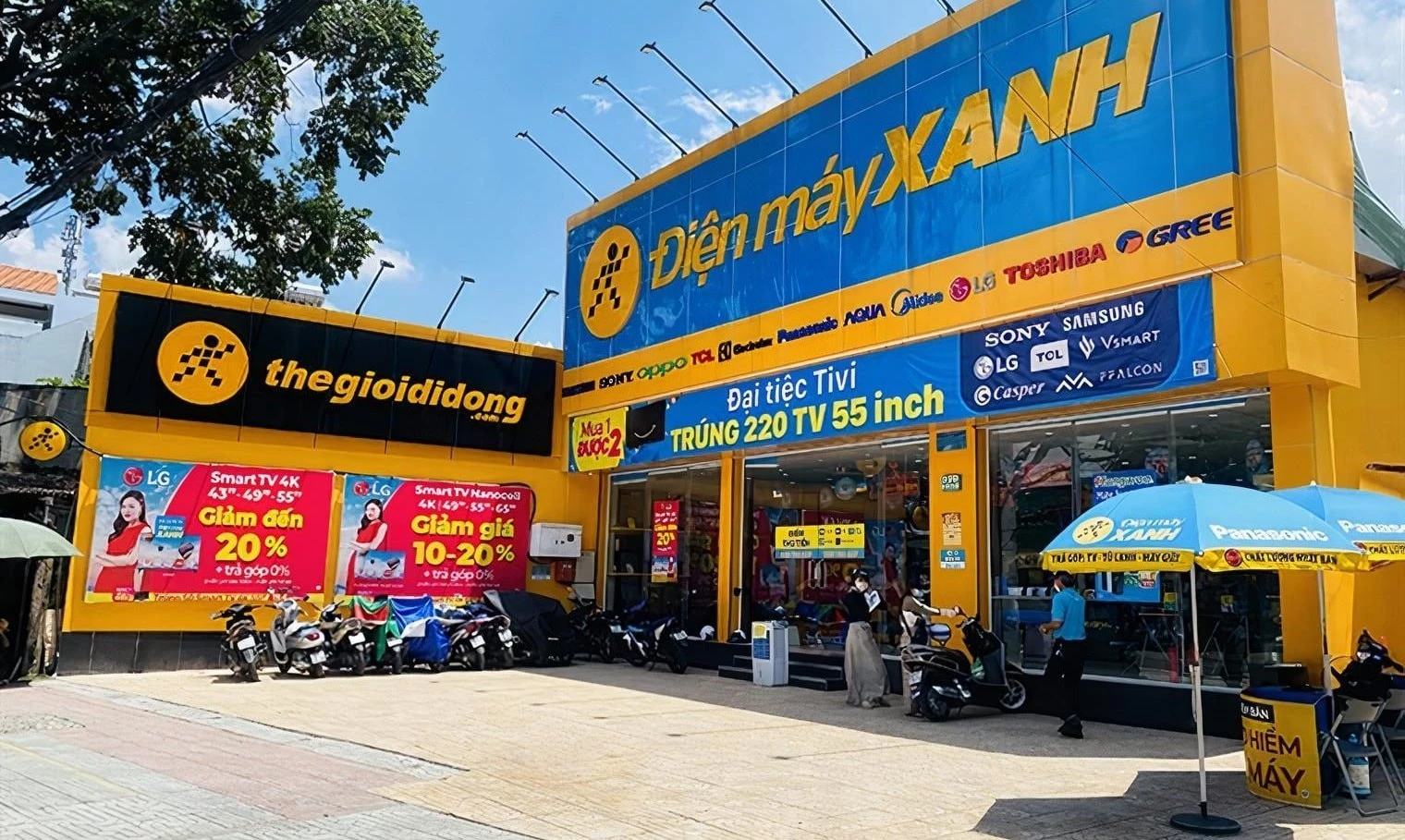 Hệ thống cửa hàng Thế Giới Di Động