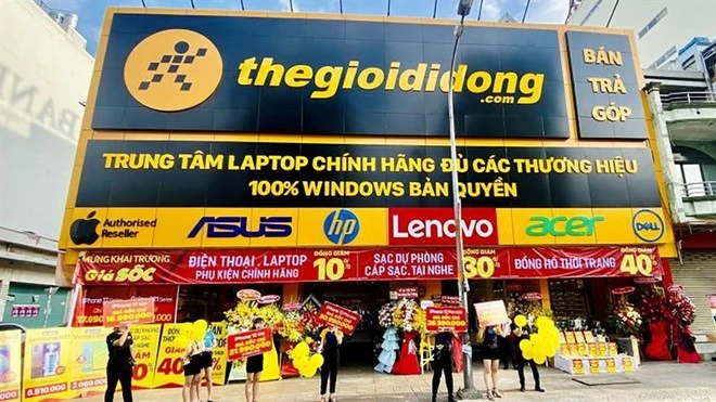 Tổng quan về Thế Giới Di Động