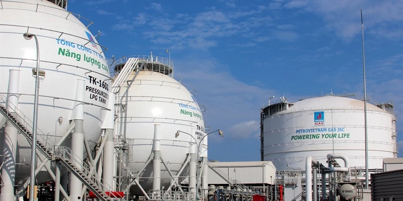 Kho cảng PV GAS