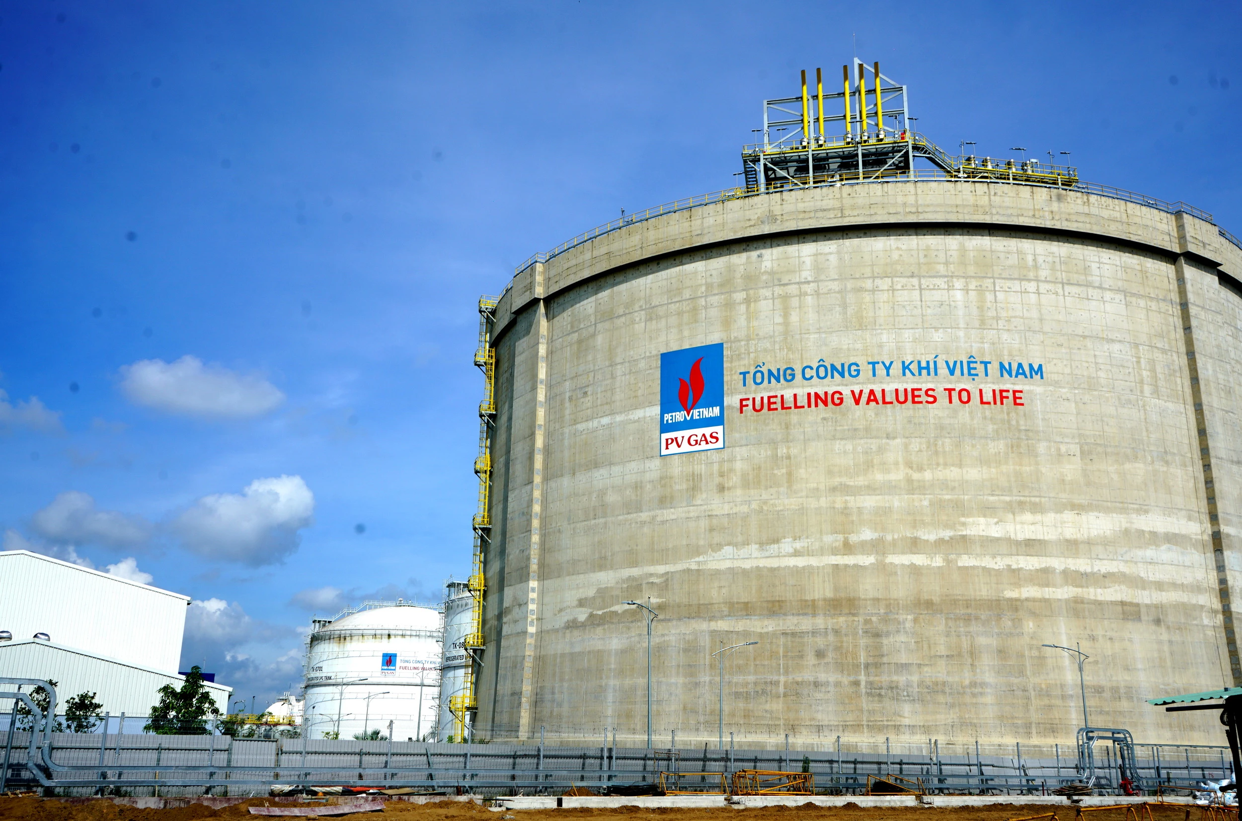 Dự án kho chứa LPG