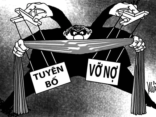 Hệ lụy của vỡ nợ