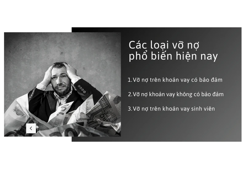 Tình hình vỡ nợ