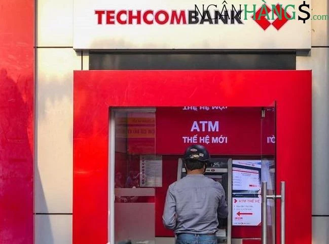 Cây ATM Techcombank