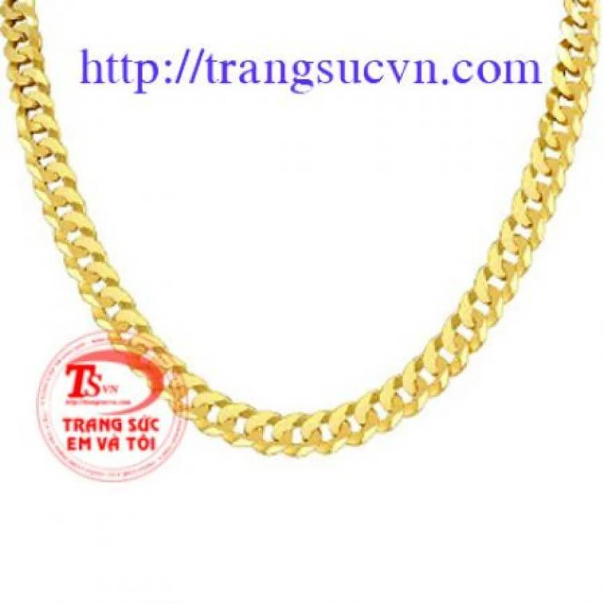 Dây chuyền vàng nam 9999