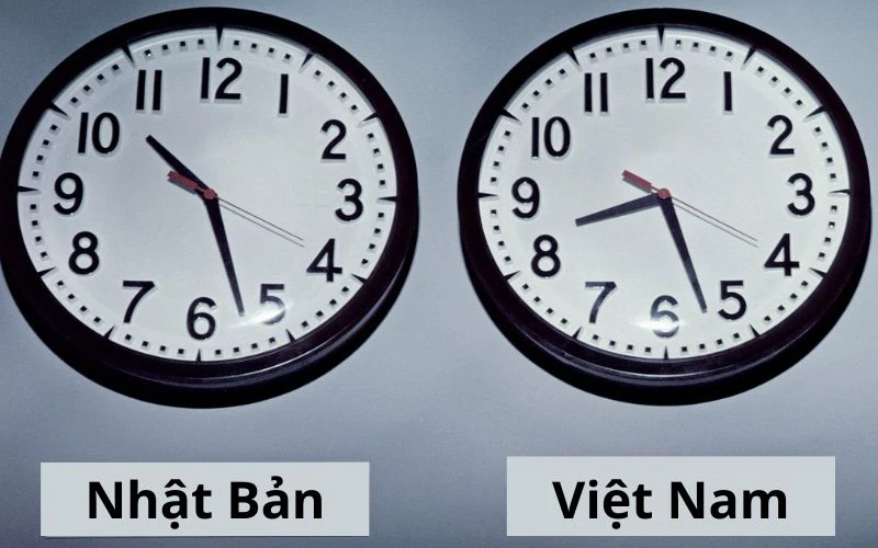 Chênh lệch giờ