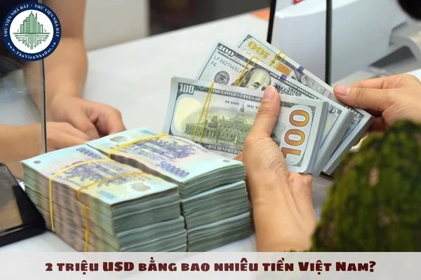 Tỷ giá USD và VND