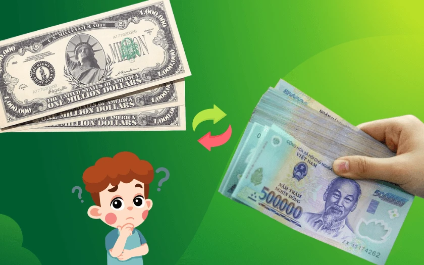 Tỷ giá mới nhất giữa USD và VND