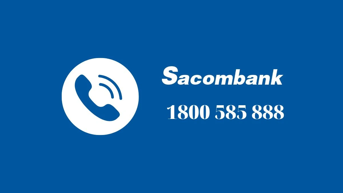 Hotline Sacombank