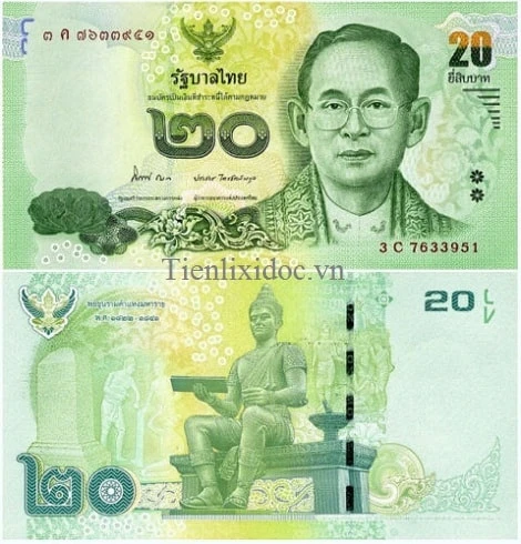 Mệnh giá Baht Thái Lan