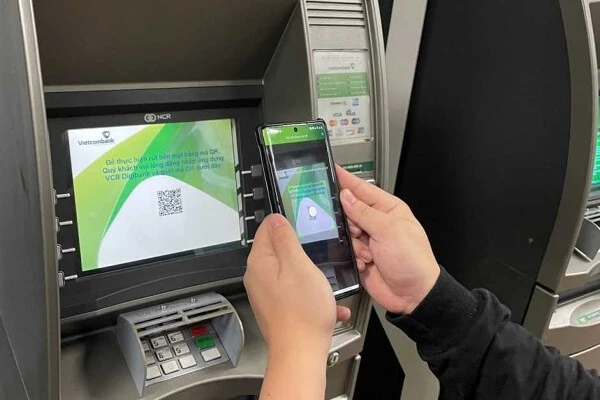 Máy ATM hiện đại
