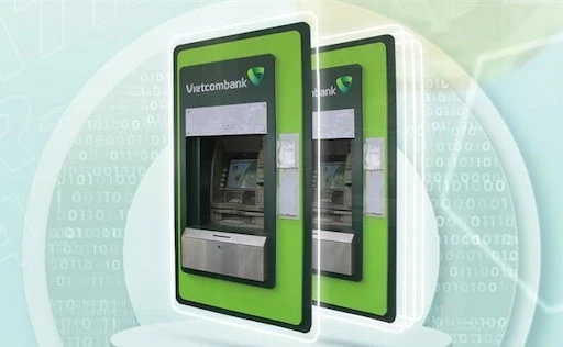 Cây ATM Vietcombank trên bản đồ