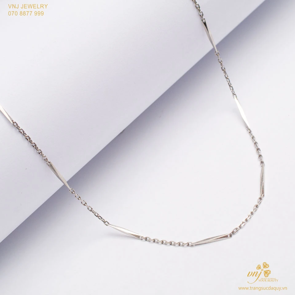 Hình ảnh dây chuyền bạch kim 5