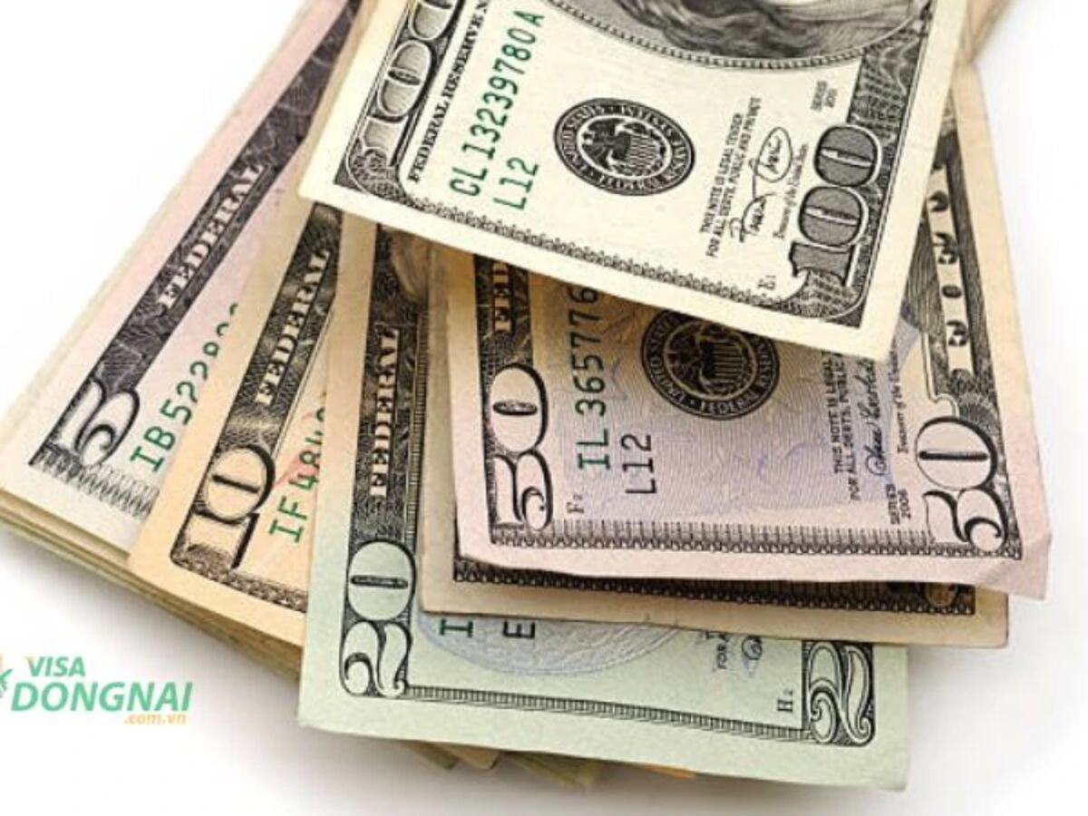 Hình ảnh tờ tiền và giá trị của nó