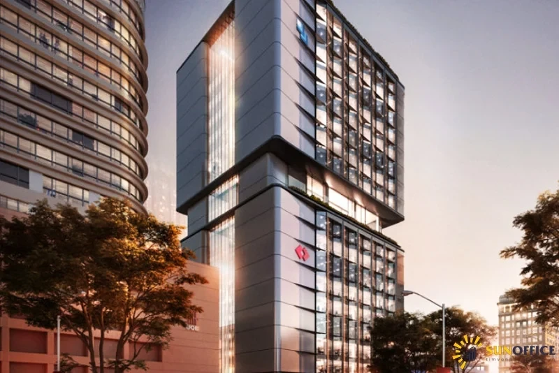 Tòa nhà Techcombank Saigon Tower