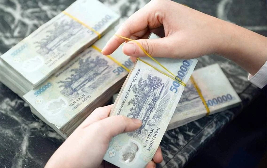 Biểu đồ tỷ giá giữa baht và đồng