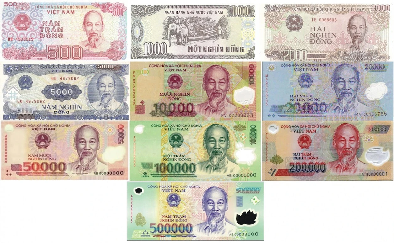 Đồng Việt Nam (VND)