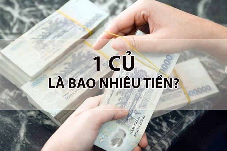 Hình ảnh minh họa về giá trị tiền tệ