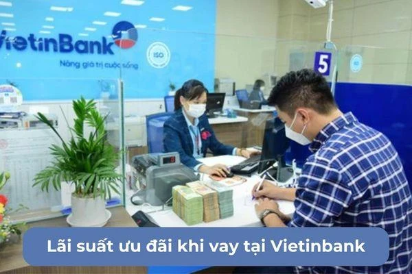 Lãi suất ưu đãi khi vay