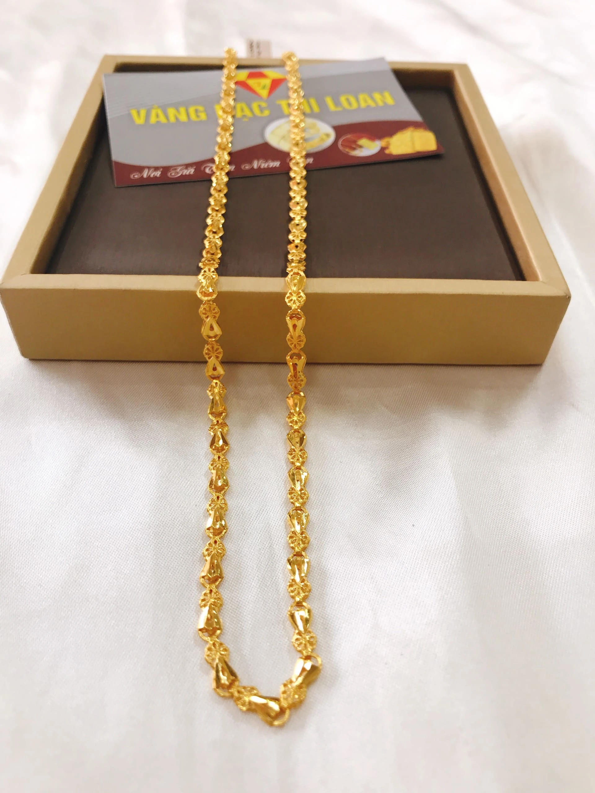 Vàng 24K Dây Chuyền 3 Chỉ