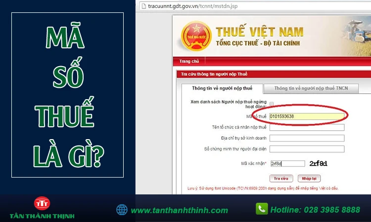 Mã số thuế cá nhân
