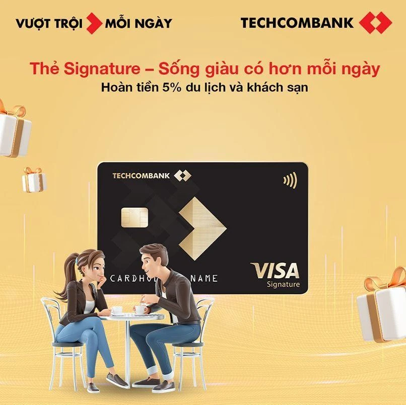 Thẻ tín dụng cao cấp