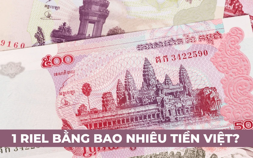 Đồng Riel Campuchia