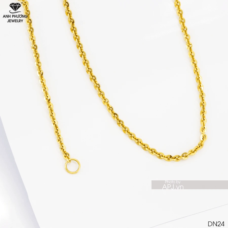 Dây chuyền vàng 18K
