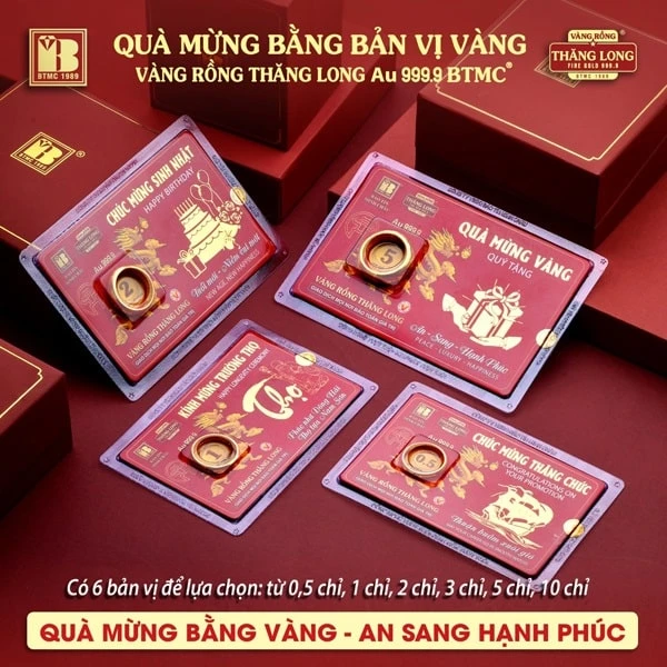 Vàng Rồng Thăng Long