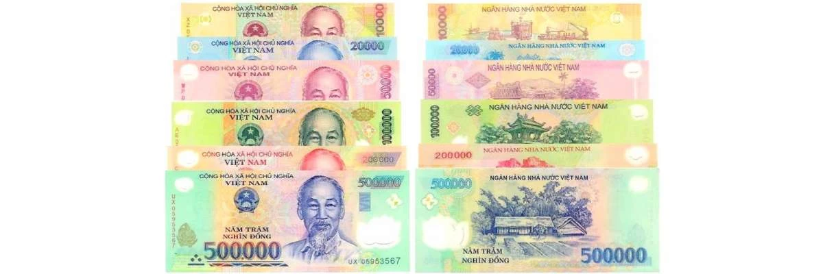 Hình minh họa đồng Việt Nam