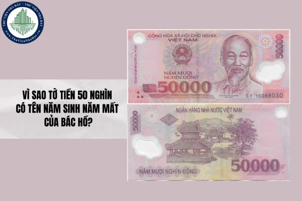 Biểu tượng văn hóa qua tờ tiền 50.000 đồng