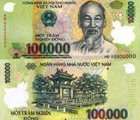 Tiền 100 nghìn đồng với thiết kế mới